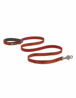 RUFFWEAR Flat Out Leash Ember Distortion