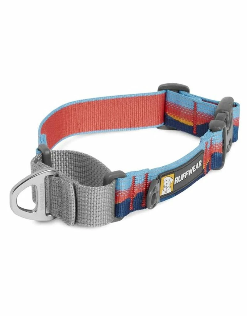 RUFFWEAR Web Reaction Martingale Dog Collar With Buckle Sunset - Image 2