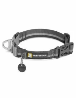 RUFFWEAR Web Reaction Martingale Dog Collar With Buckle Granite Gray