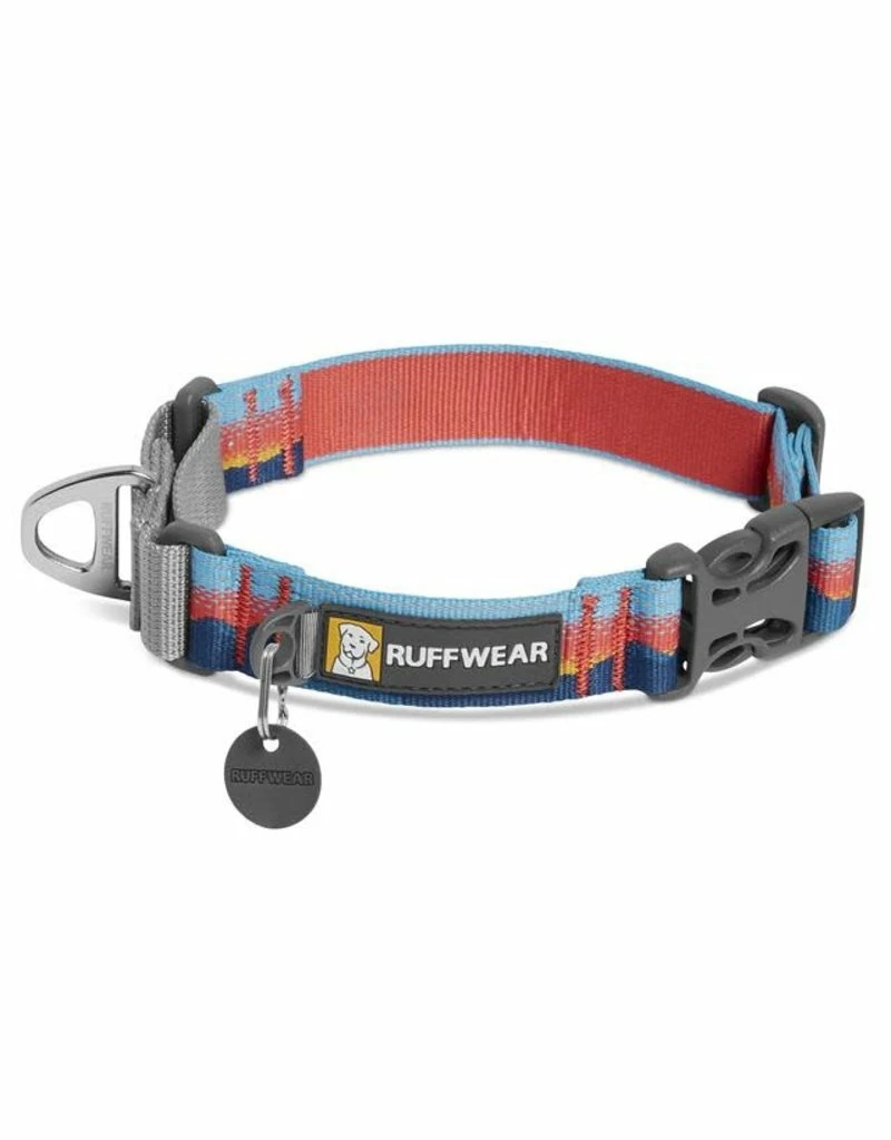 RUFFWEAR Web Reaction Martingale Dog Collar With Buckle Sunset