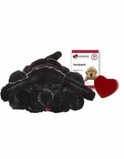 SMARTPETLOVE The Snuggle Puppy - Black Lab