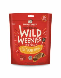 STELLA & CHEWY'S Chicken Wild Weenies Dog Treats 3.25 Oz.