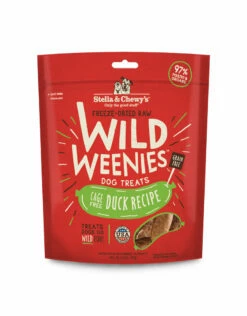 STELLA & CHEWY'S Duck Wild Weenies Dog Treats 3.25 Oz.