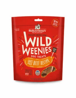 STELLA & CHEWY'S Wild Weenies Dog Treats 3.25 Oz. Beef