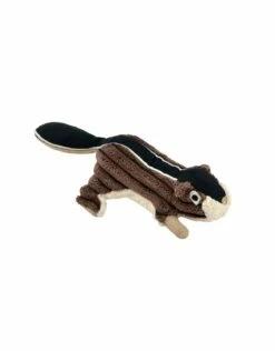 TALL TAILS Dog Squeaker Chipmunk 5 IN