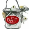 TALL TAILS Hide And Seek Bait Bucket 9IN