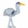 TALL TAILS Rope Heron Dog Toy 16IN