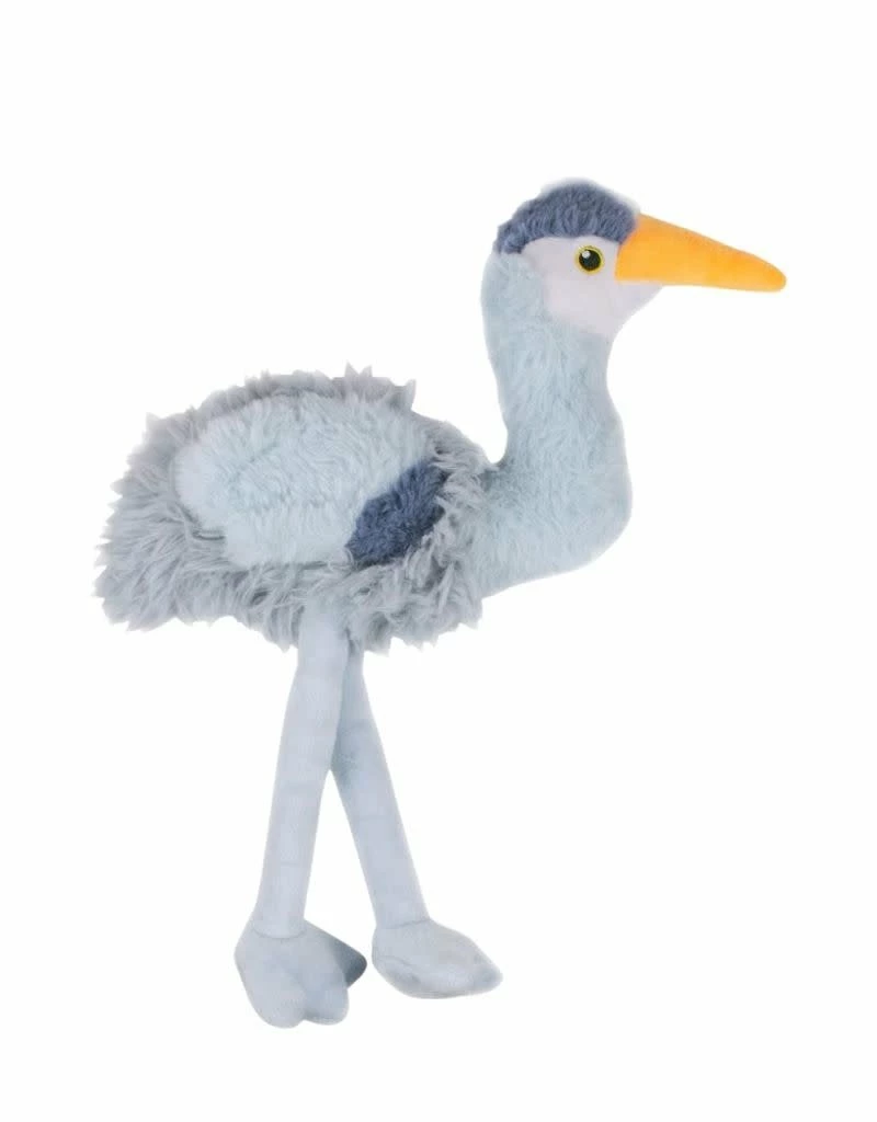 TALL TAILS Rope Heron Dog Toy 16IN
