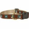 THE BELTED COW Dog Collar Parks & Rec