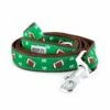 WORTHY DOG Dog Lead Footballs