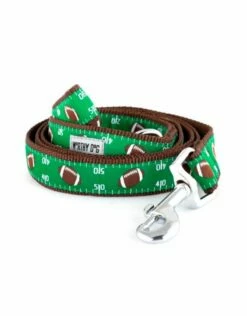 WORTHY DOG Dog Lead Footballs