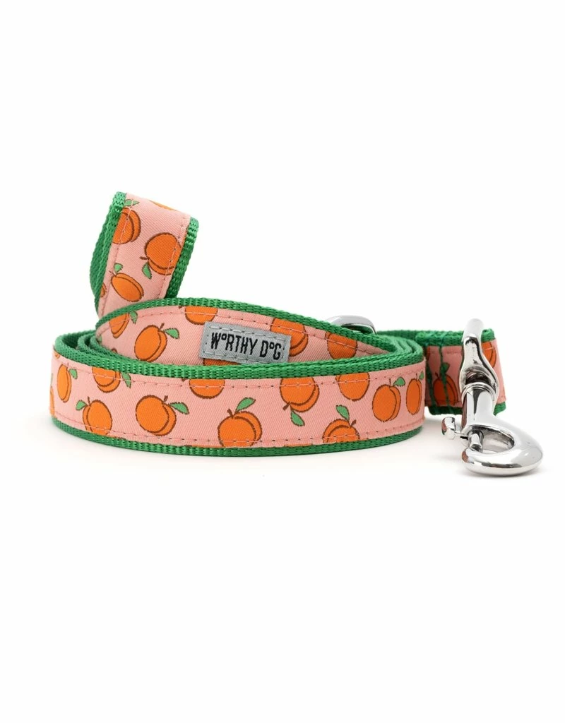 WORTHY DOG Dog Lead Peachy Keen