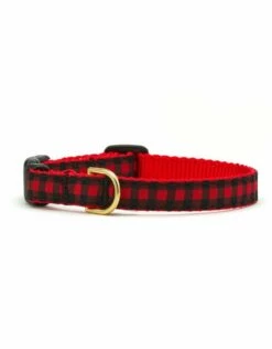 UP COUNTRY Buffalo Check Collar Teacup