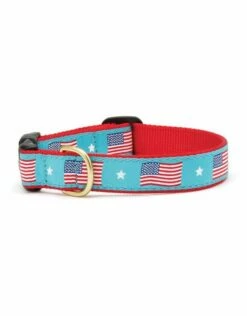 UP COUNTRY Dog Collar Flag Day