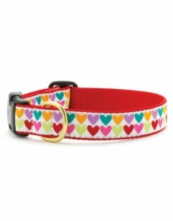 UP COUNTRY Pop Hearts Dog Collar