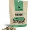 VITAL ESSENTIALS Freezedried Minnow Dog Treats