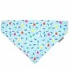 WORTHY DOG Bandana It's My Birthday Blue