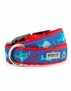 WORTHY DOG Dog Collar Chomp