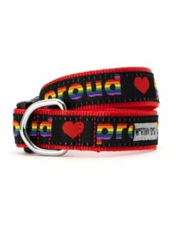 WORTHY DOG Dog Collar Proud