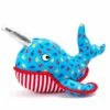 WORTHY DOG Narwhal Dog Toy