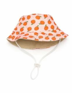 WORTHY DOG Peachy Keen Bucket Hat