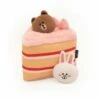 ZIPPY PAWS Line Friends Cake Burrow
