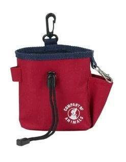COMPANY OF ANIMALS Clix Treat Bag Red