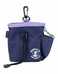 COMPANY OF ANIMALS Clix Treat Bag Purple