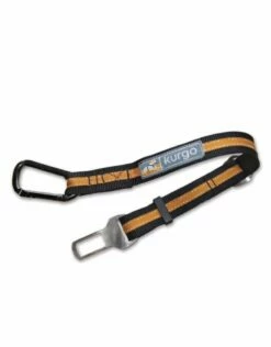KURGO Direct To Seatbelt Tether Orange/Black