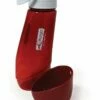 KURGO Gourd Water Bottle & Bowl Barn Red