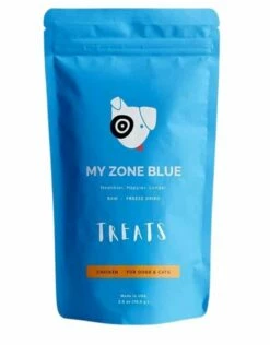 MY ZONE BLUE Free Range Chicken Treats 2.5oz