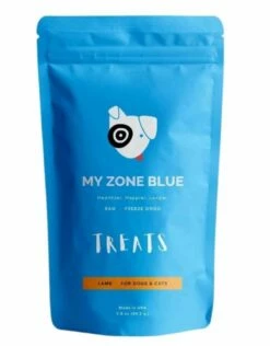 MY ZONE BLUE Free Range Lamb Treats 3.5oz