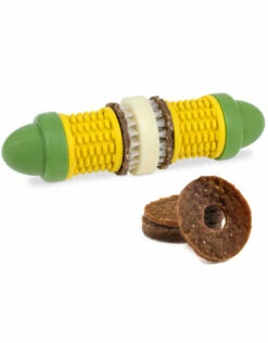 PETSAFE Busy Buddy Corn Dog Chew Toy