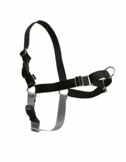 PETSAFE Easy Walk No-Pull Harness Black