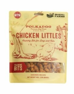 POLKA DOG Chicken Little Training Bites