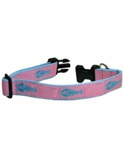 PRESTON Dog Collar Pink Lobster