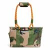 ROVERLUND Out And About Pet Tote Camo And Orange S