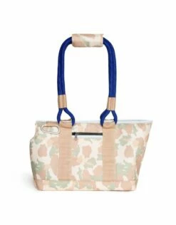 ROVERLUND Out And About Pet Tote Desert Camo And Blue