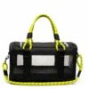 ROVERLUND Out Of Office Pet Carrier Black And Yellow L