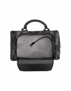 ROVERLUND Out Of Office Pet Carrier Black Camo S