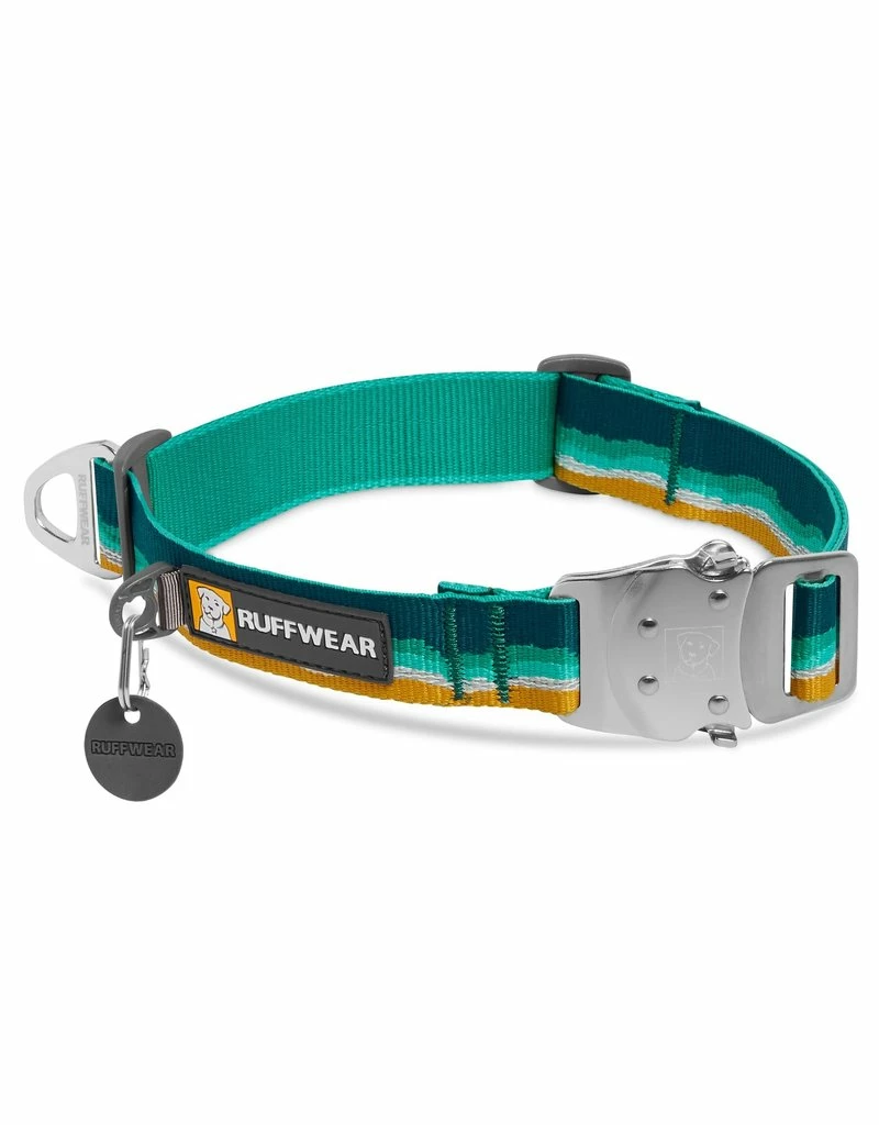 RUFFWEAR Top Rope Collar Seafoam