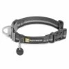 RUFFWEAR Web Reaction Martingale Dog Collar With Buckle Granite Gray