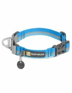 RUFFWEAR Web Reaction Martingale Dog Collar With Buckle Blue Dusk
