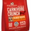 STELLA & CHEWY'S Beef Recipe Carnivore Crunch Dog & Cat Treats 3.25 Oz.