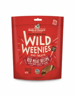 STELLA & CHEWY'S Red Meat Wild Weenies Dog Treats 3.25 Oz.