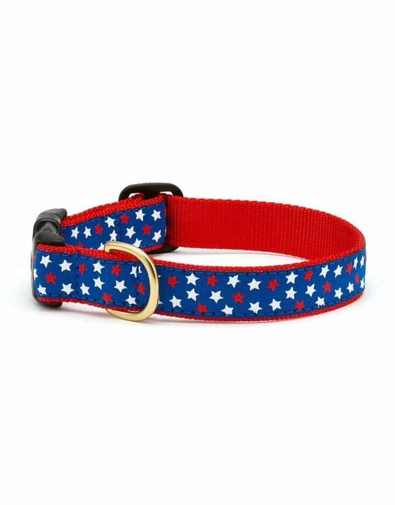 UP COUNTRY Dog Collar New Stars