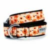 WORTHY DOG Dog Collar Fleurs